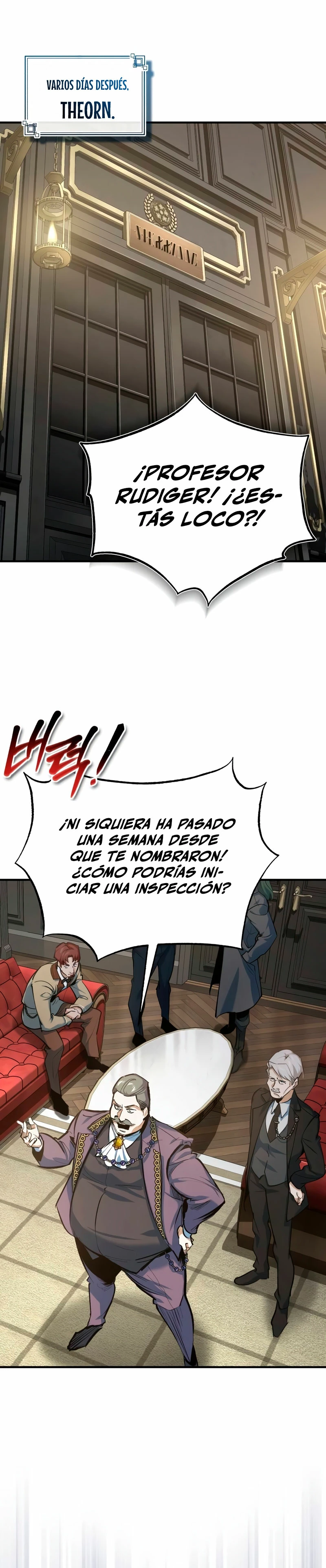 El Profesor Encubierto de la Academia Capítulo 94 - Page 11