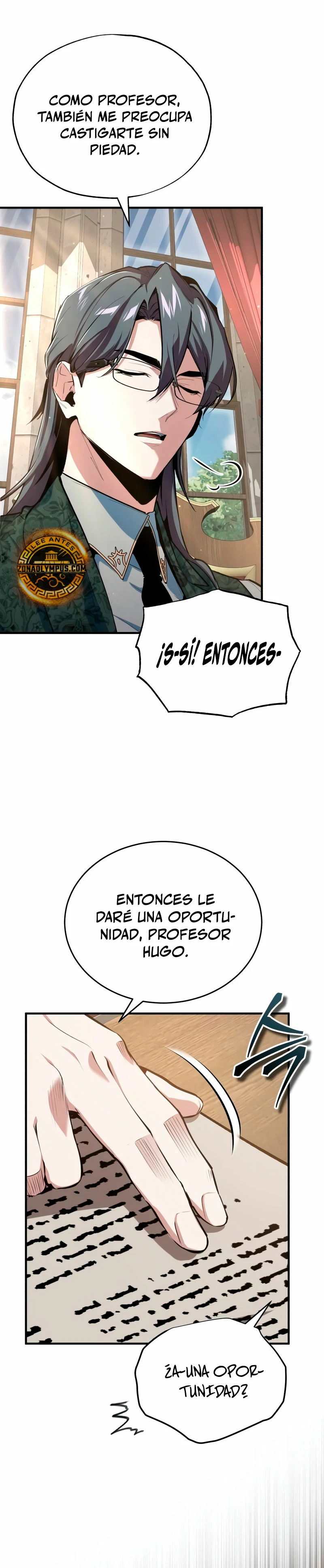 El Profesor Encubierto de la Academia Capítulo 94 - Page 15