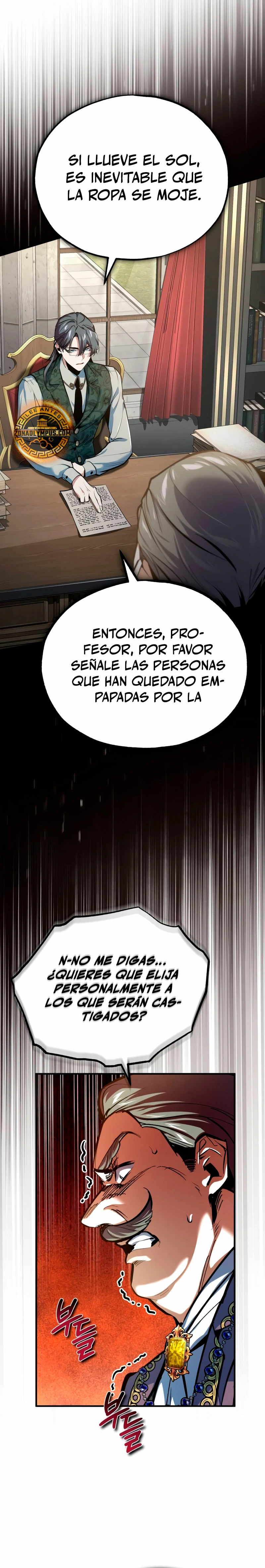 El Profesor Encubierto de la Academia Capítulo 94 - Page 16