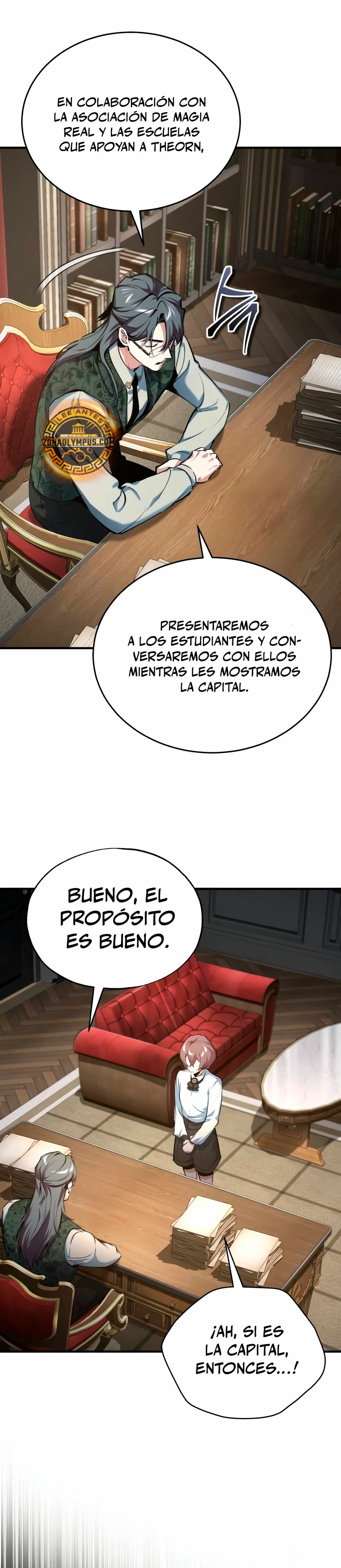 El Profesor Encubierto de la Academia Capítulo 94 - Page 22