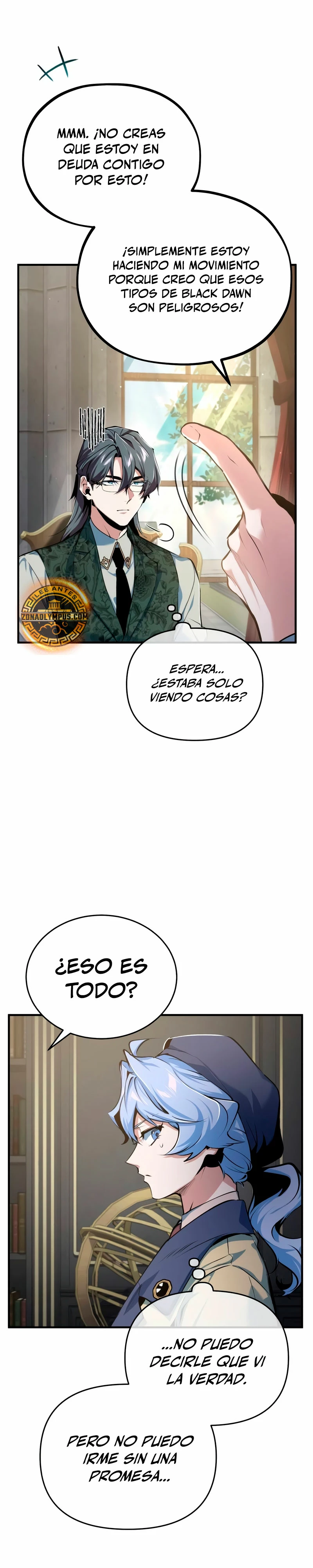 El Profesor Encubierto de la Academia Capítulo 94 - Page 31