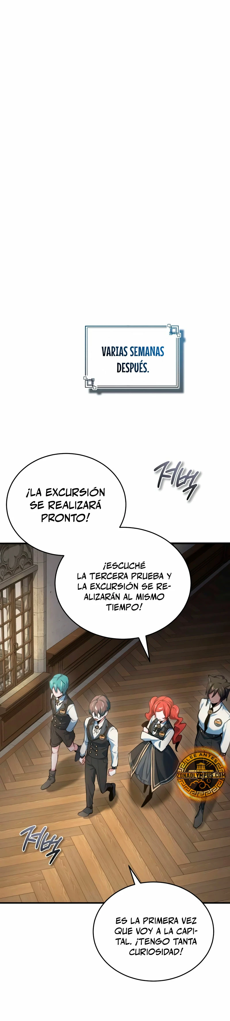 El Profesor Encubierto de la Academia Capítulo 94 - Page 37