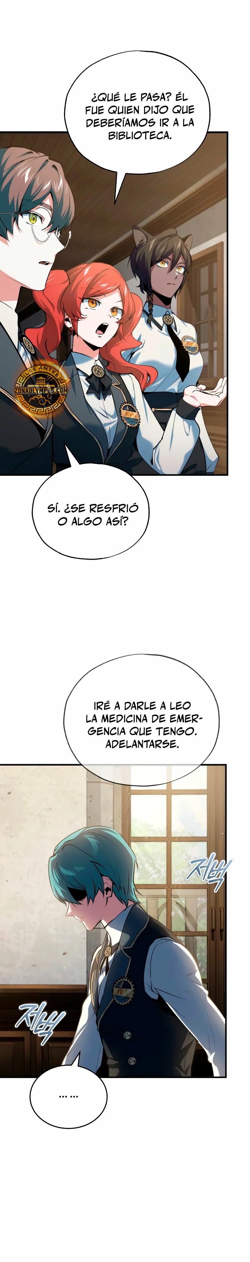 El Profesor Encubierto de la Academia Capítulo 94 - Page 39