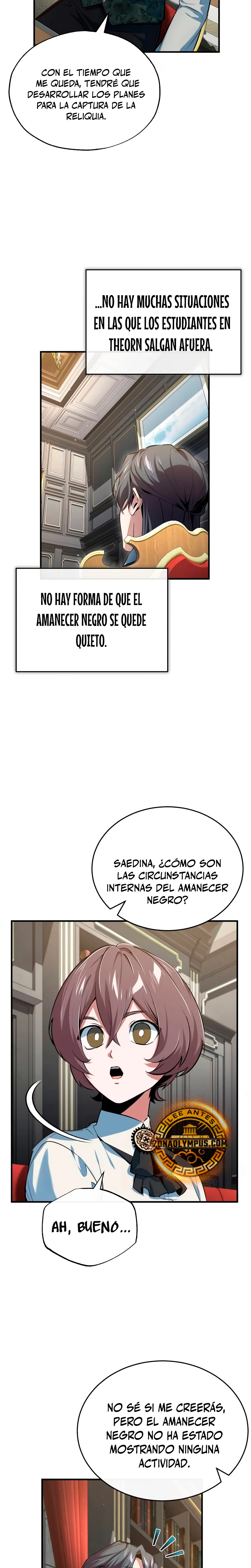 El Profesor Encubierto de la Academia Capítulo 95 - Page 12