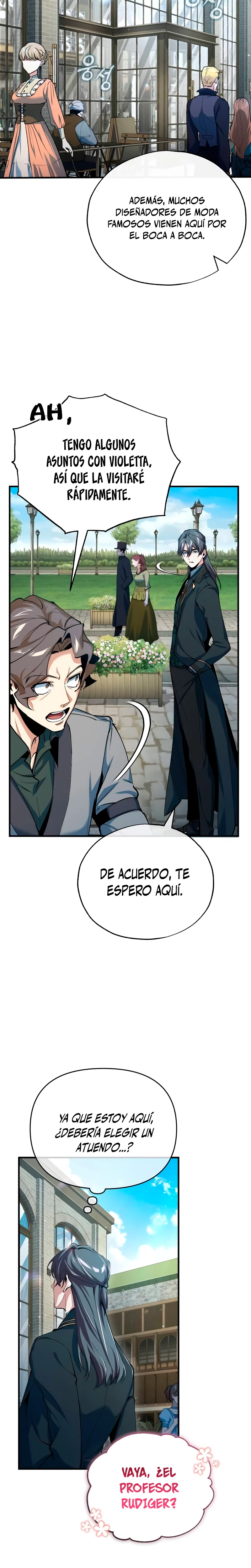 El Profesor Encubierto de la Academia Capítulo 95 - Page 25