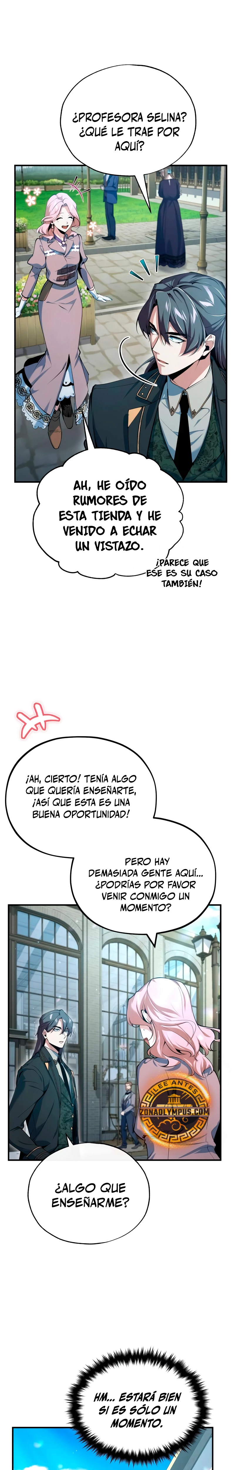 El Profesor Encubierto de la Academia Capítulo 95 - Page 26