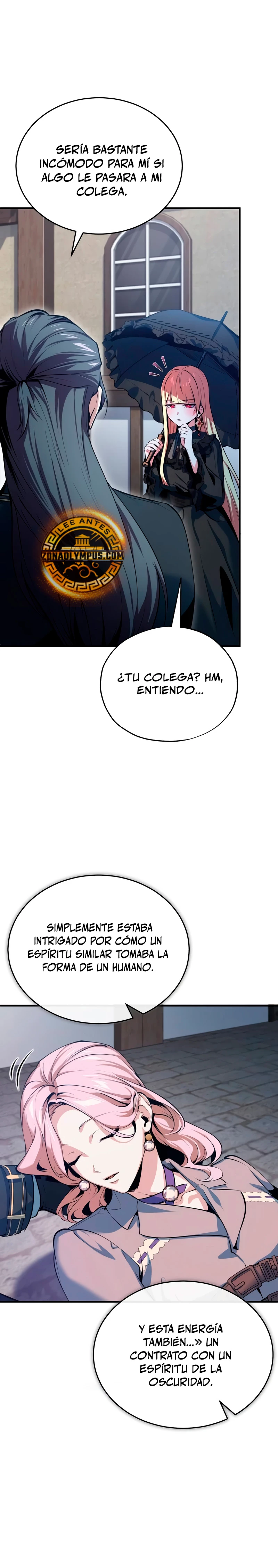 El Profesor Encubierto de la Academia Capítulo 96 - Page 13