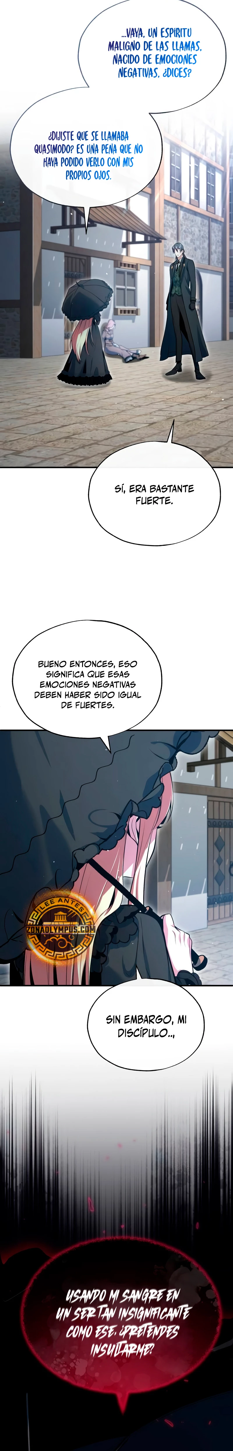 El Profesor Encubierto de la Academia Capítulo 96 - Page 15