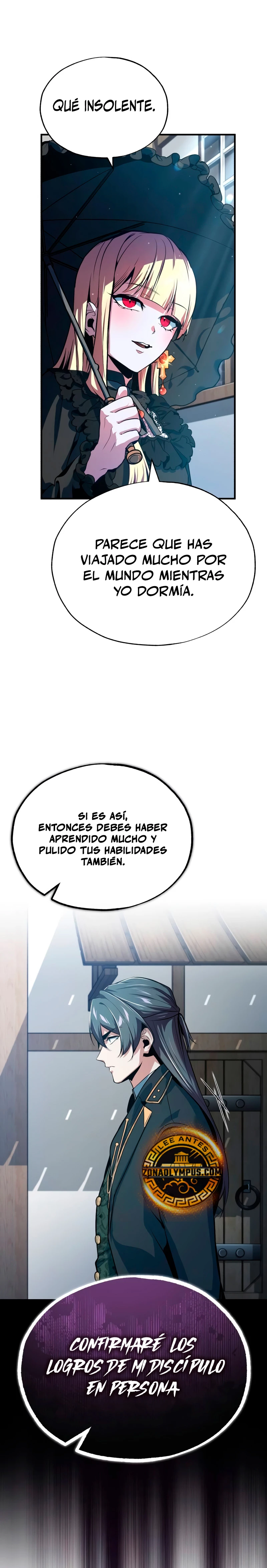 El Profesor Encubierto de la Academia Capítulo 96 - Page 18