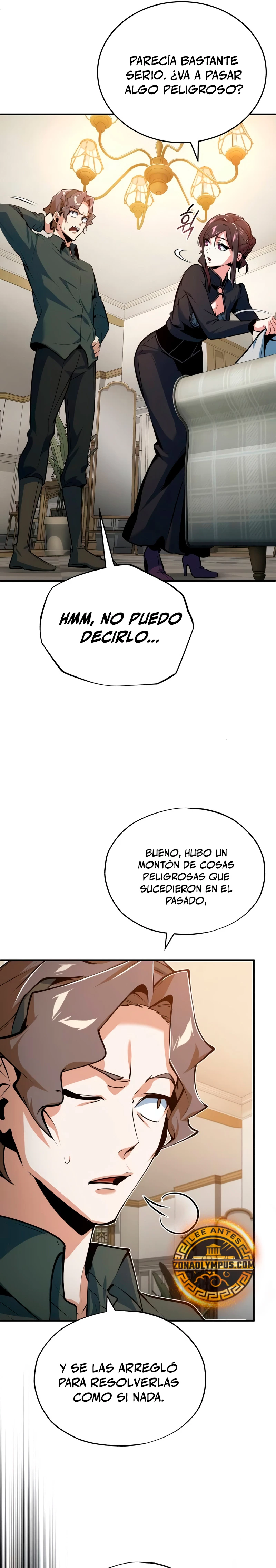 El Profesor Encubierto de la Academia Capítulo 96 - Page 20