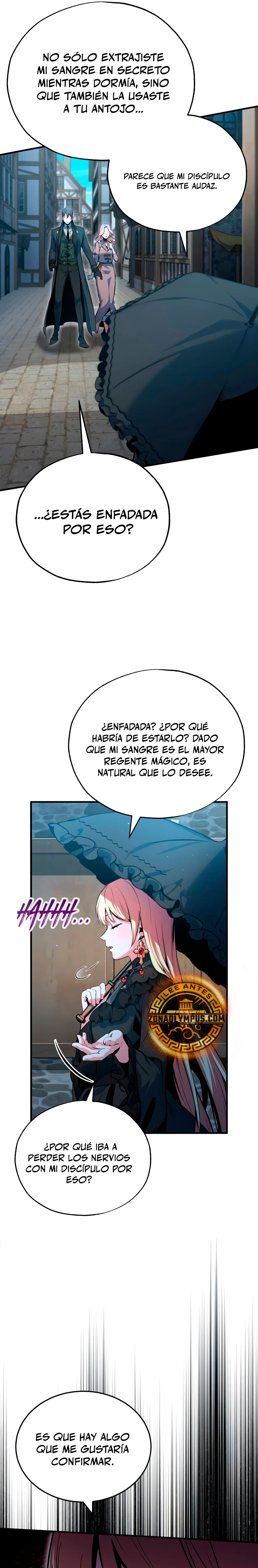 El Profesor Encubierto de la Academia Capítulo 96 - Page 8