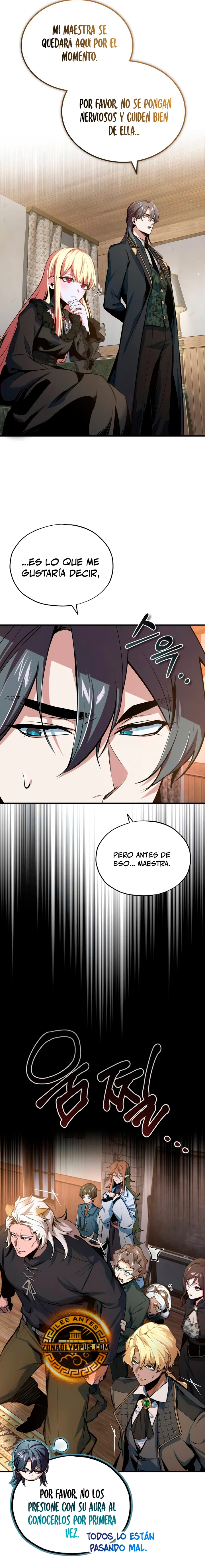 El Profesor Encubierto de la Academia Capítulo 97 - Page 17