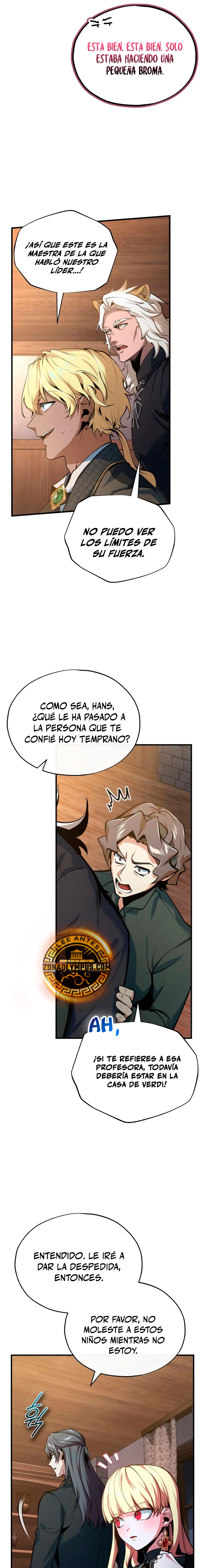 El Profesor Encubierto de la Academia Capítulo 97 - Page 18