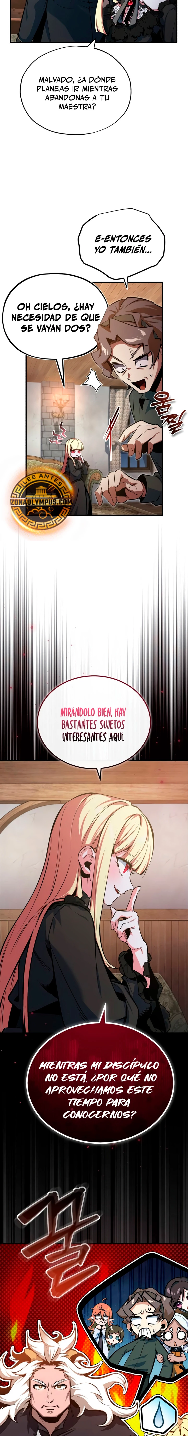 El Profesor Encubierto de la Academia Capítulo 97 - Page 19