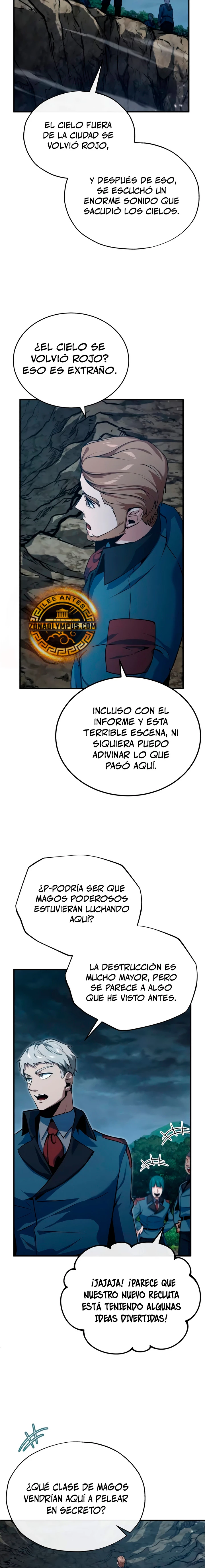 El Profesor Encubierto de la Academia Capítulo 97 - Page 21