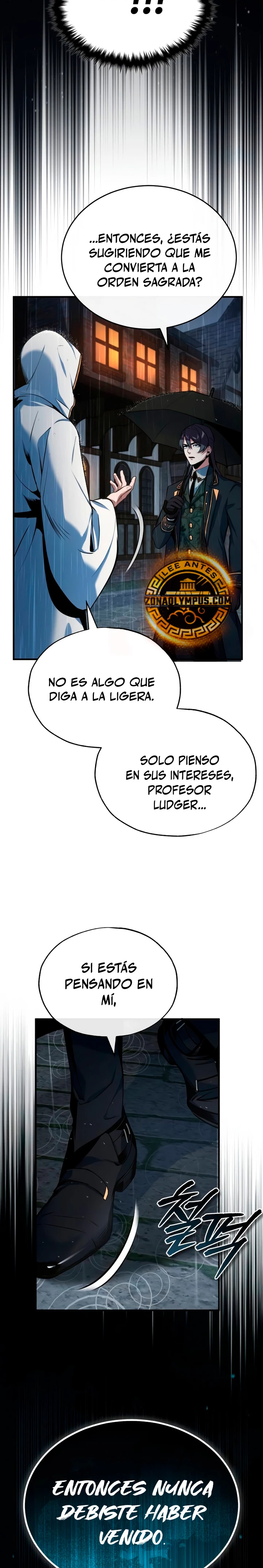El Profesor Encubierto de la Academia Capítulo 97 - Page 30