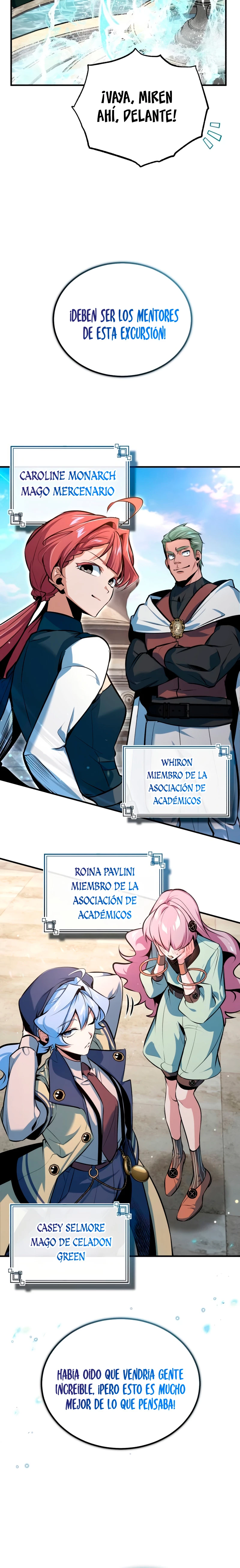 El Profesor Encubierto de la Academia Capítulo 98 - Page 19