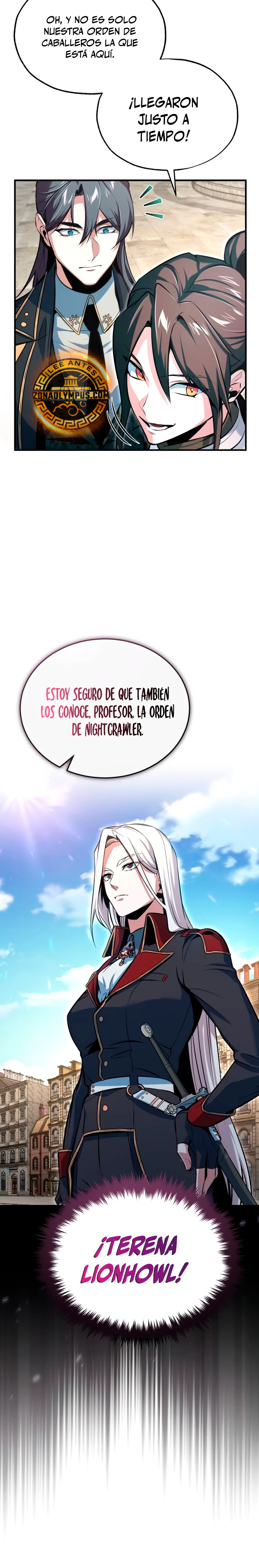 El Profesor Encubierto de la Academia Capítulo 98 - Page 22