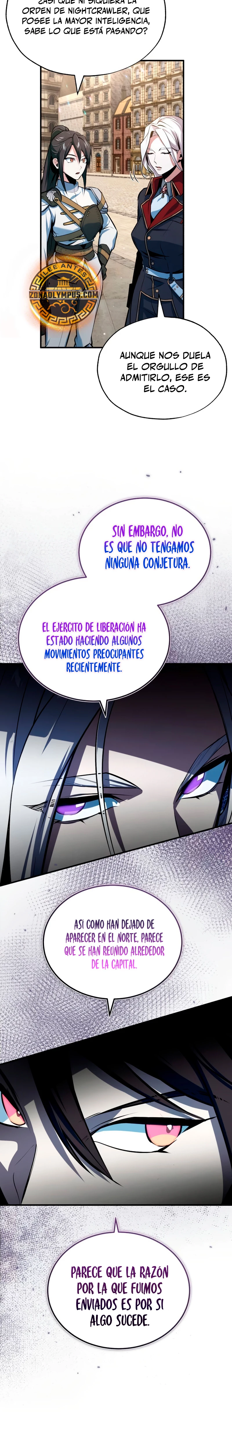 El Profesor Encubierto de la Academia Capítulo 98 - Page 28