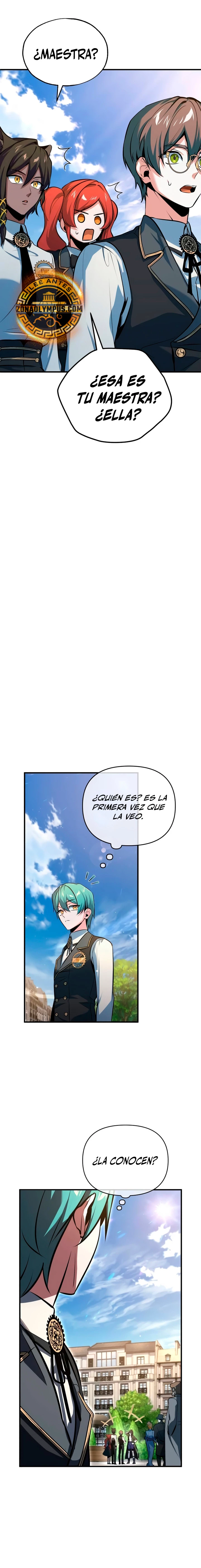 El Profesor Encubierto de la Academia Capítulo 99 - Page 15
