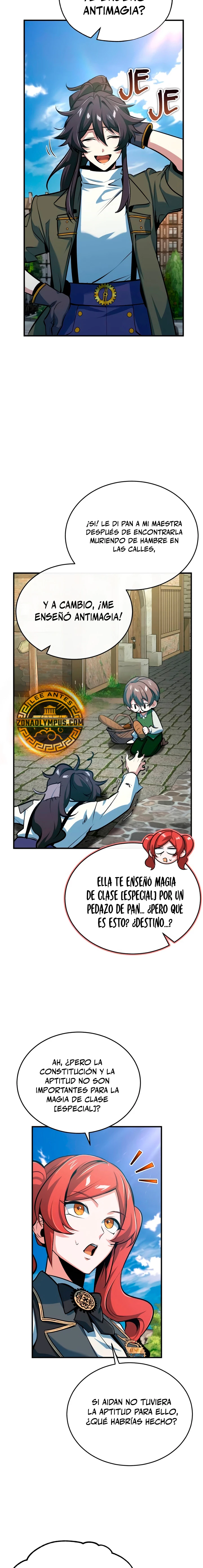 El Profesor Encubierto de la Academia Capítulo 99 - Page 18