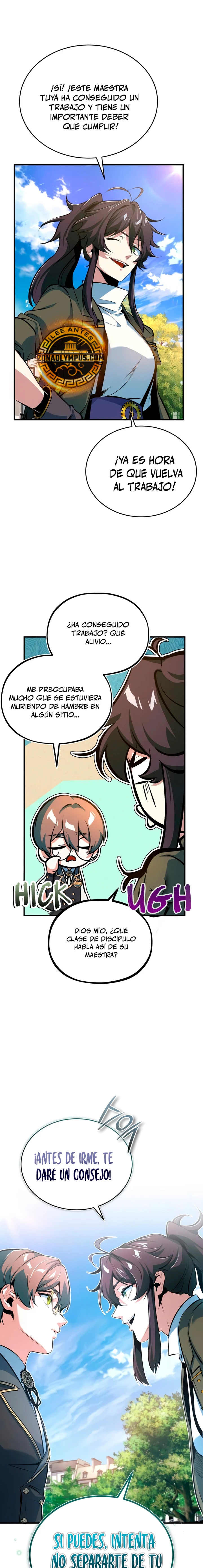 El Profesor Encubierto de la Academia Capítulo 99 - Page 20