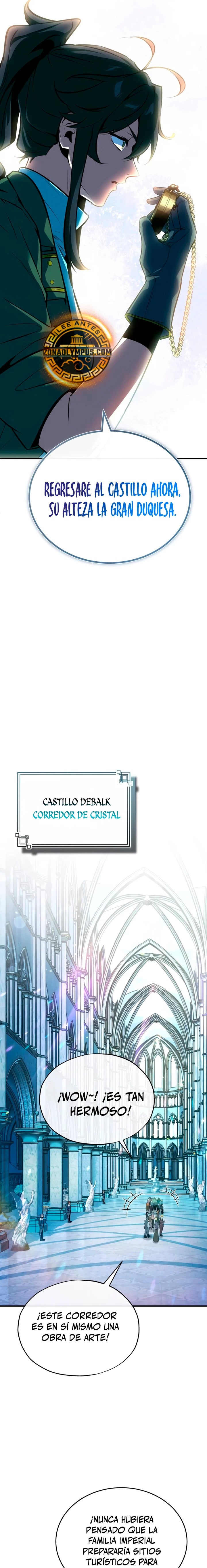 El Profesor Encubierto de la Academia Capítulo 99 - Page 22