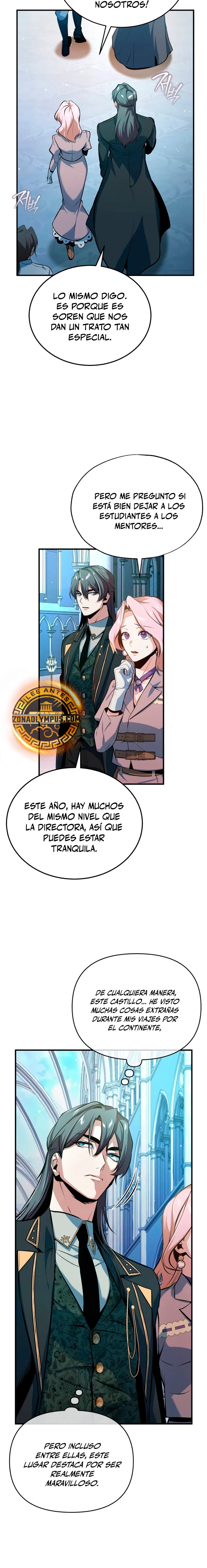 El Profesor Encubierto de la Academia Capítulo 99 - Page 23