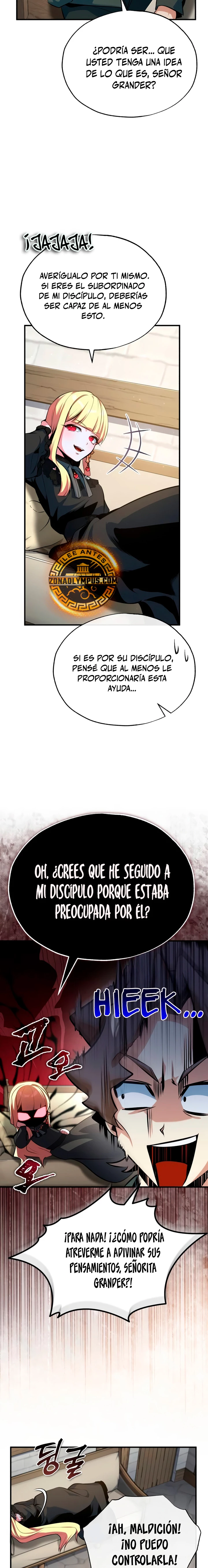 El Profesor Encubierto de la Academia Capítulo 99 - Page 8