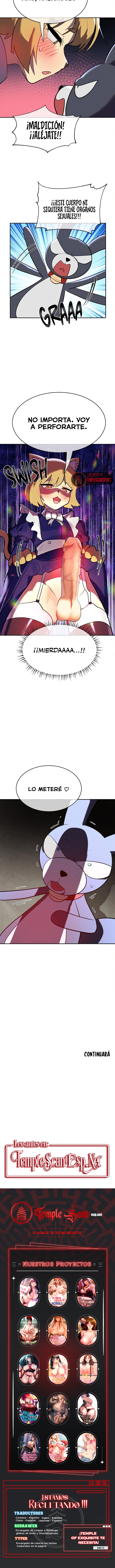Trabajando con chicas magicas - Sin Censura Capítulo 23 - Page 9