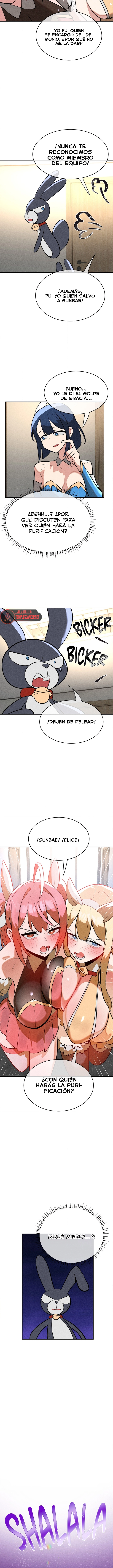Trabajando con chicas magicas - Sin Censura Capítulo 24 - Page 6