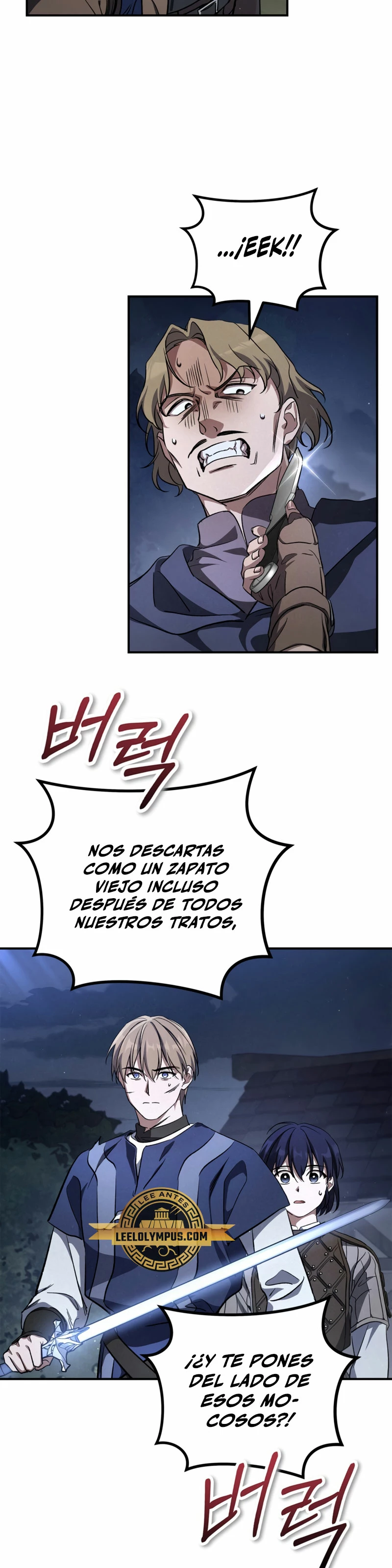 Hijos de la Runa Capítulo 18 - Page 16