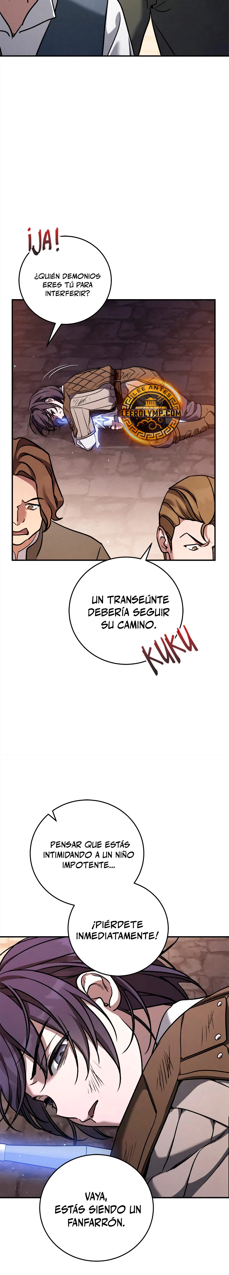 Hijos de la Runa Capítulo 25 - Page 12