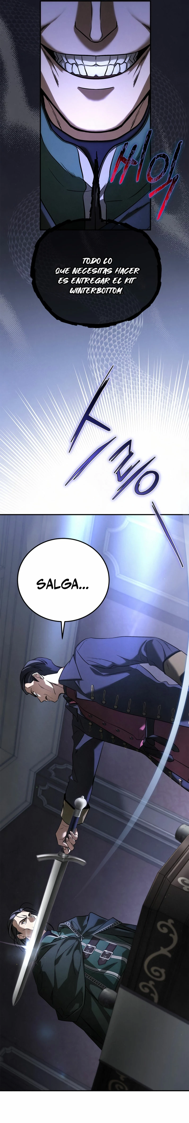 Hijos de la Runa Capítulo 3 - Page 13