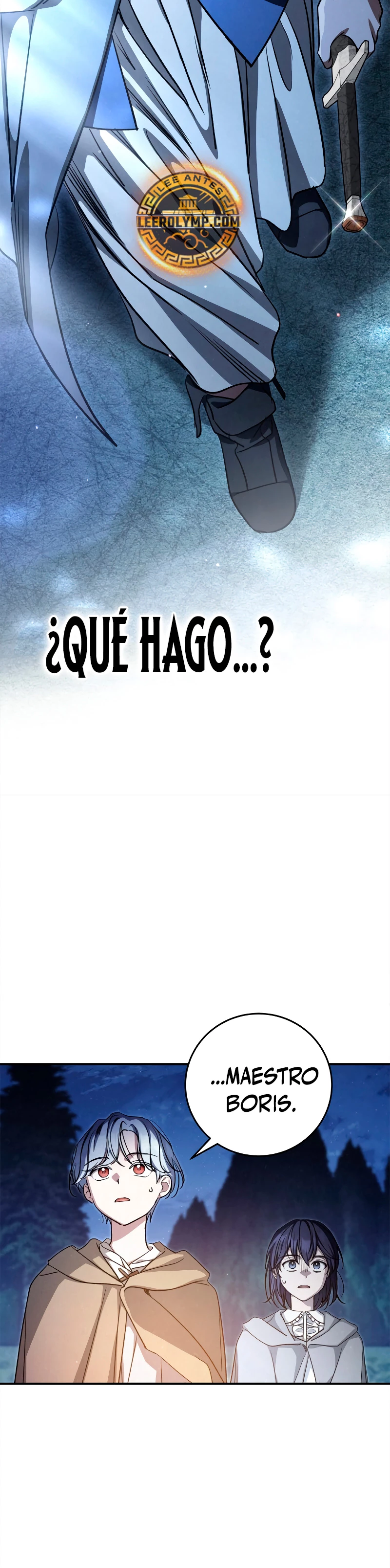 Hijos de la Runa Capítulo 33 - Page 21