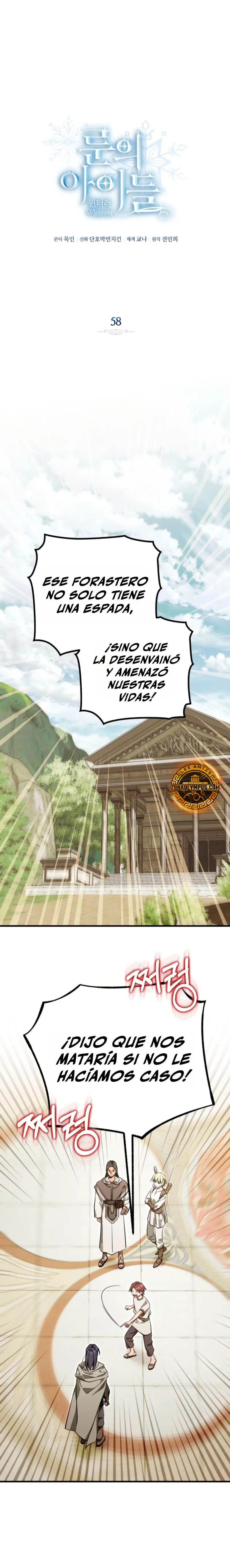 Hijos de la Runa Capítulo 58 - Page 1