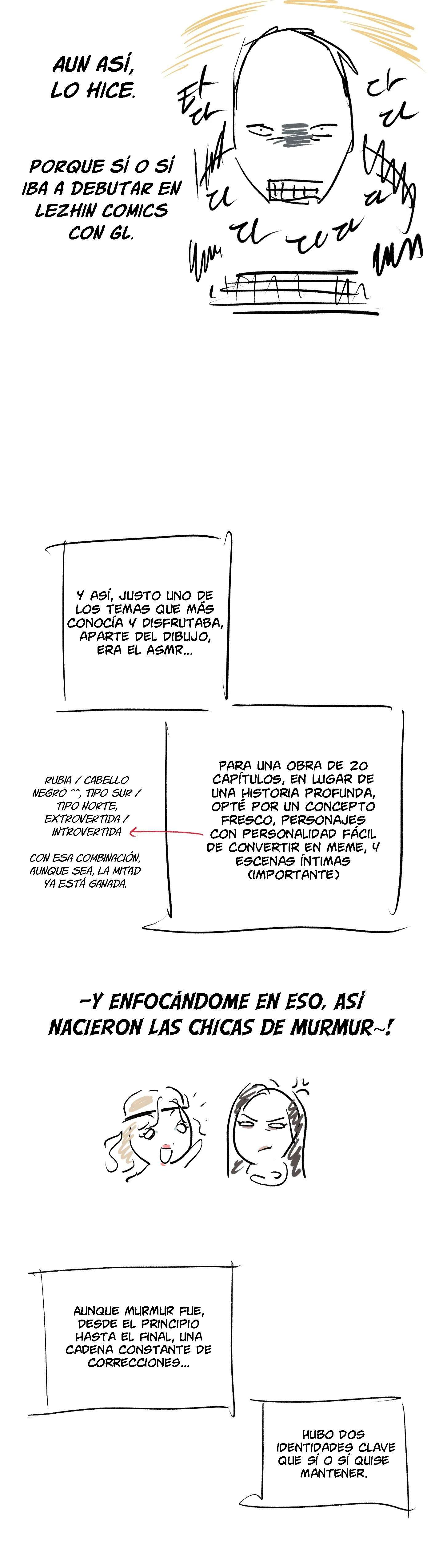 Murmullo Capítulo 22.5 - Page 3