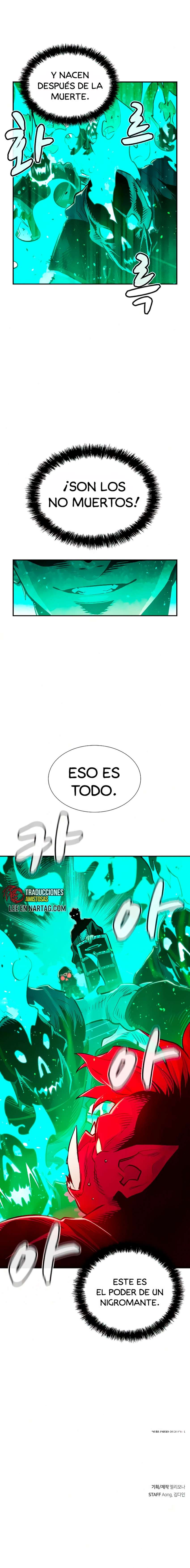 El Nigromante en Solitario Capítulo 11 - Page 8
