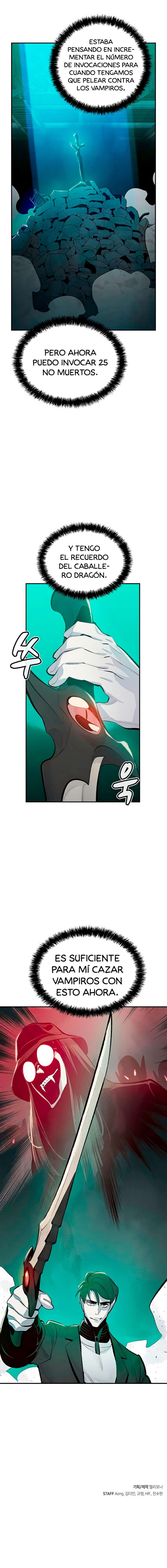 El Nigromante en Solitario Capítulo 29 - Page 9