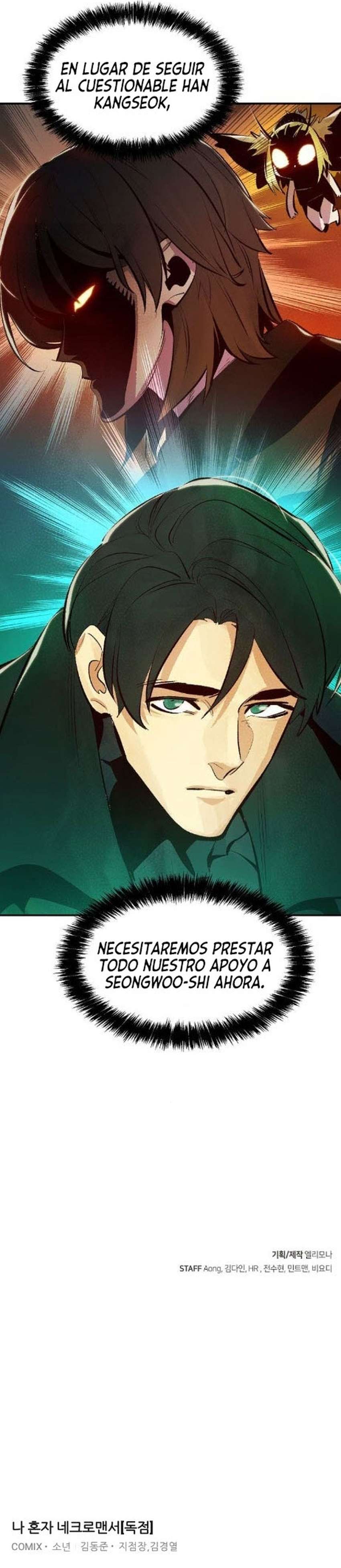 El Nigromante en Solitario Capítulo 92 - Page 9