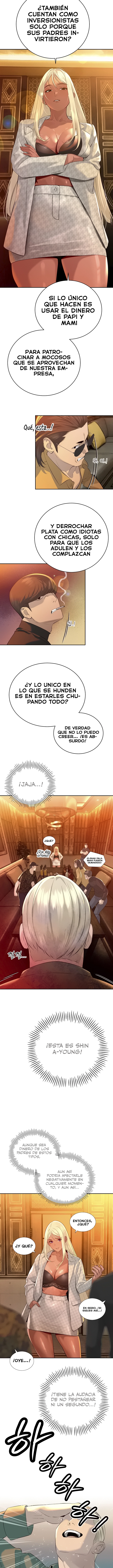 El suegro que devora todo Capítulo 27 - Page 7