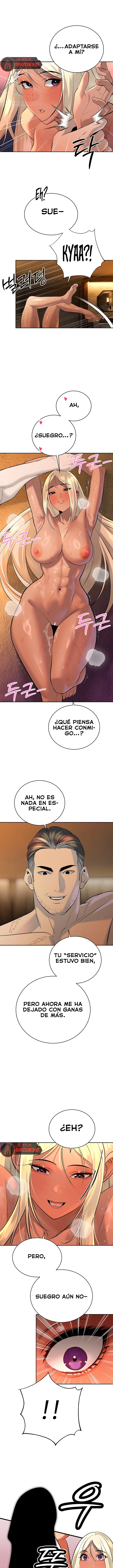 El suegro que devora todo Capítulo 30 - Page 10