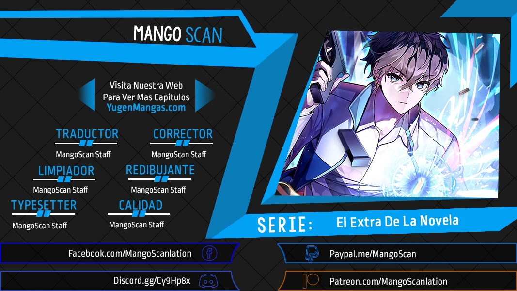 El Extra De La Novela - Remake Capítulo 13 - Page 1