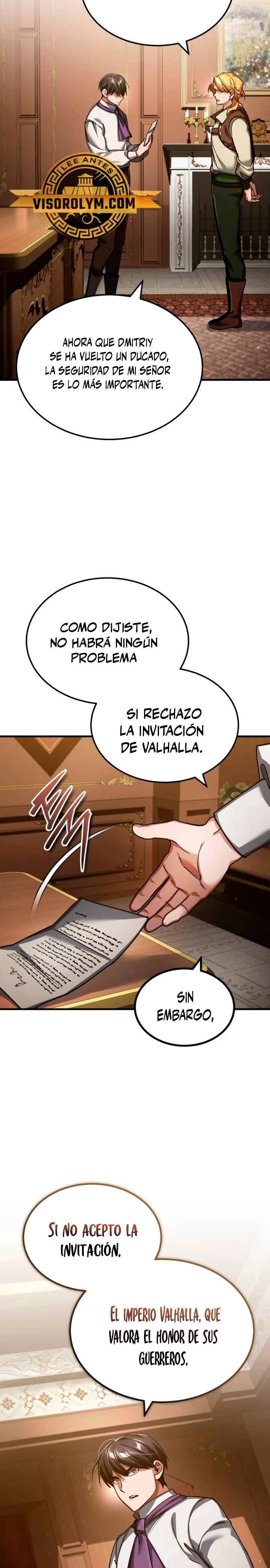 Roman demonio Capítulo 117 - Page 23