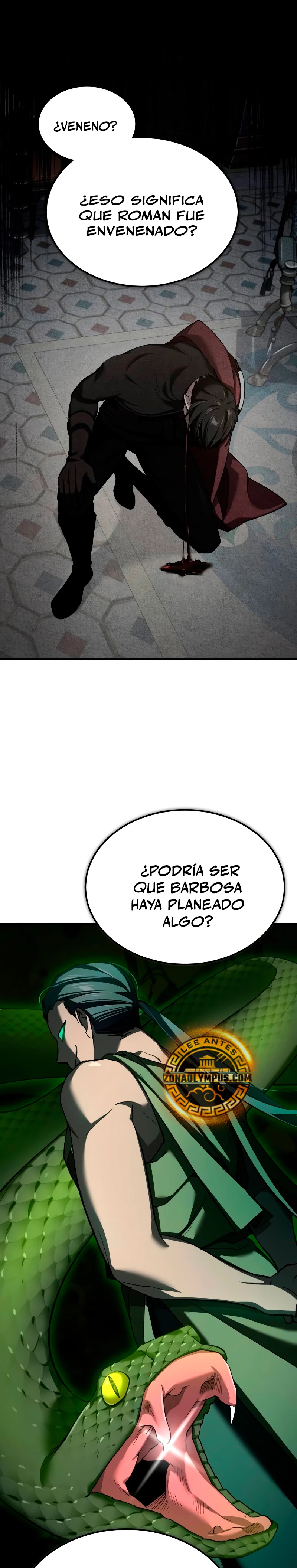 Roman demonio Capítulo 132 - Page 3