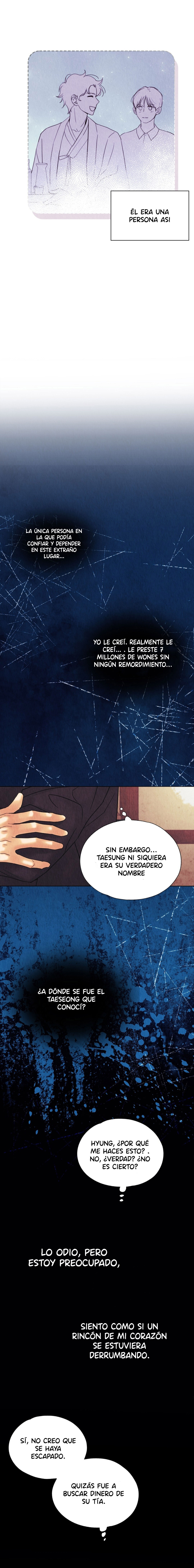 la historia de un villano (boys love) Capítulo 11 - Page 16