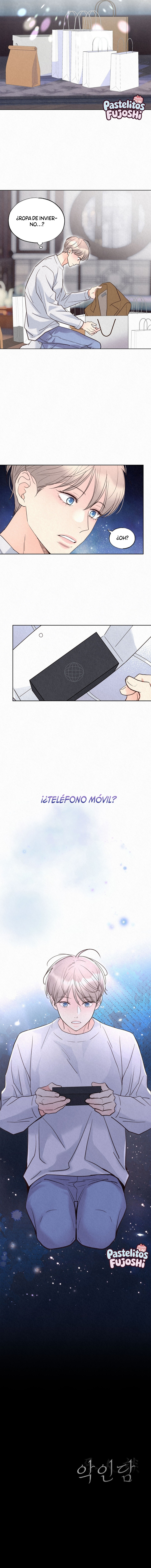 la historia de un villano (boys love) Capítulo 33 - Page 7