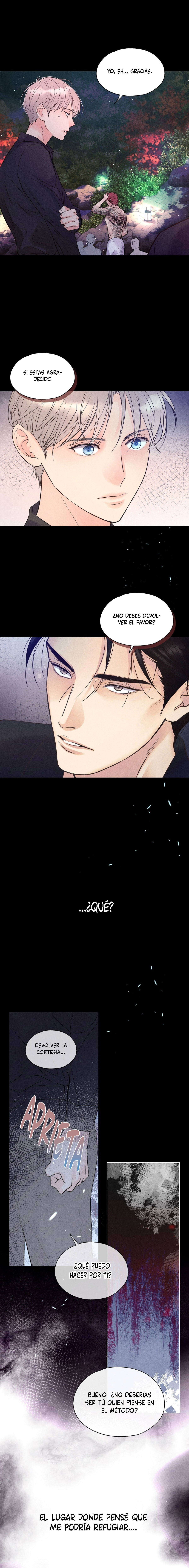 la historia de un villano (boys love) Capítulo 6 - Page 17