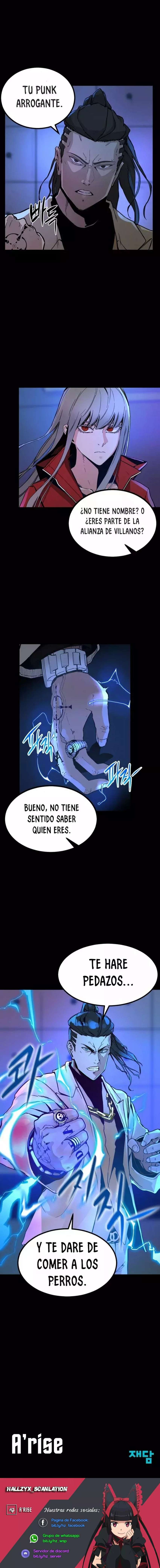 Asesina de heroes Capítulo 1 - Page 8