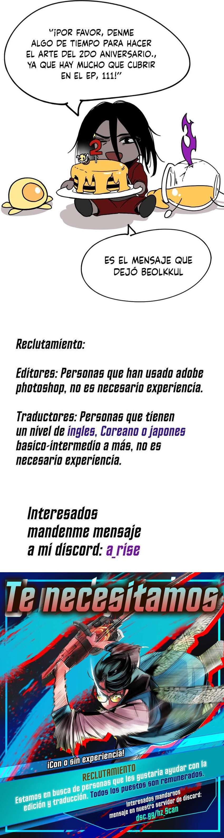 Asesina de heroes Capítulo 110 - Page 8